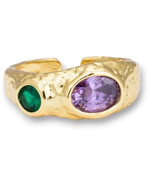 Kybele Studio Celestial Glow Ring - White