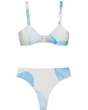 Bikinis by Bridget Cove Bikini Bottom - Blue