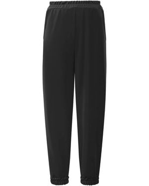 James Lakeland Jersey Jogger Pants - Black