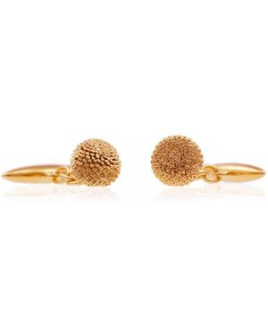 Lee Renee Dahlia Cufflinks - Multicolour
