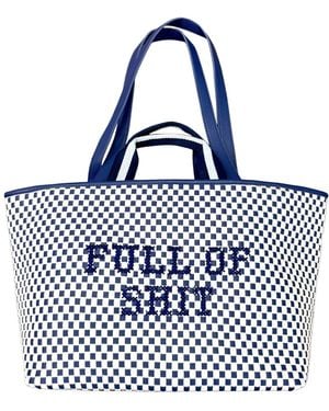 Lilly Loves Full Of Shit Bag - Blue