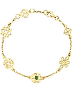 Zoe & Morgan Aura Bracelet - Metallic