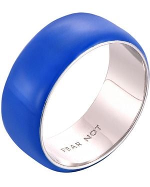 Pinnole Thick Ring - Blue