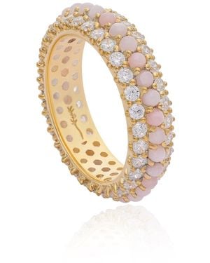 Preeti Sandhu Summer Sparkle Dome Ring - Metallic