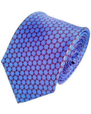 Lazyjack Press Do You Even Lift Bro Tie - Blue