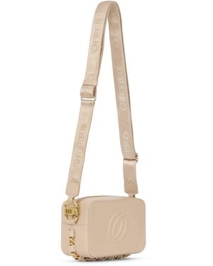 Offero Collection Neutrals Cream Theft-Deterrent Crossbody - Natural