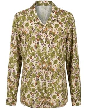 At Last Neutrals Willow Shirt - Green