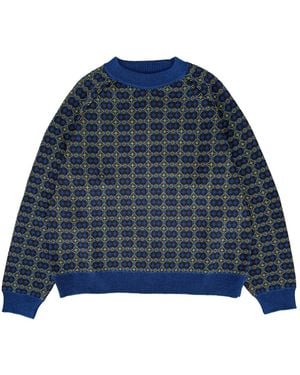 Mabli Brae Pullover - Blue