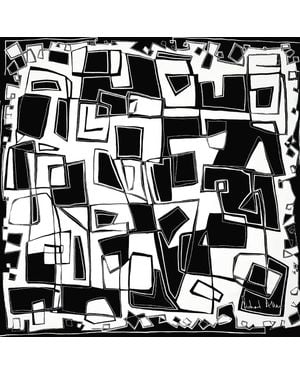 Richard Allan London And Hepworth Silk Scarf - Black