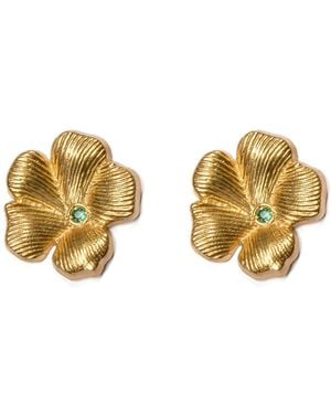 Esttese Amber Earrings - Metallic