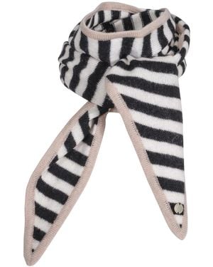 tirillm Ayla Small Neck Scarf - Black