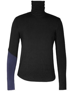 carlton jones Bamboo Turtleneck - Black