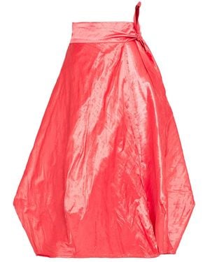 Bianca Popp Wrapped Skirt - Pink