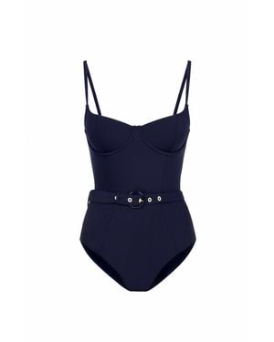 Kikki-G Swimwear Gigi Underwired One Piece - Blue