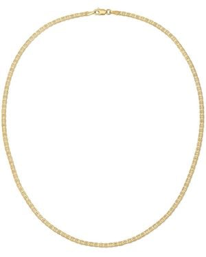 Maya Brenner Overboard Layering Chain - Metallic