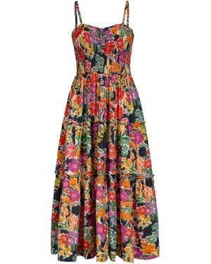 Change of Scenery Cecilia Dress - Red