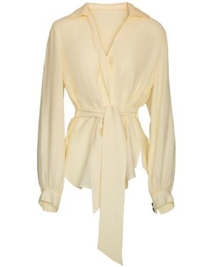 MIONÈ Travel Set Shirt - Natural