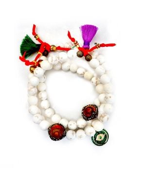 Persia Dona Jewelry Bodrum Trio Set Bracelets - White