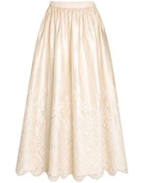 Scarlett Gasque Fiorella Skirt - Natural