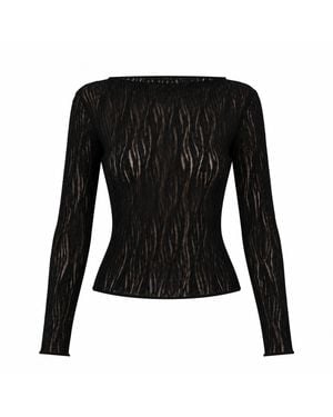The Ethos Studio Alley Top - Black