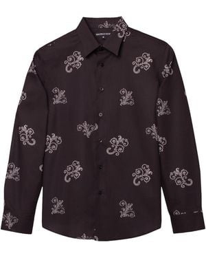 Maurice Saxe Spanish Shirt - Blue