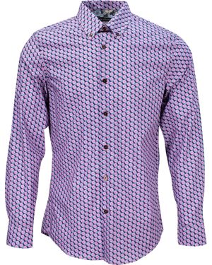 lords of harlech Morris Records Shirt - Purple