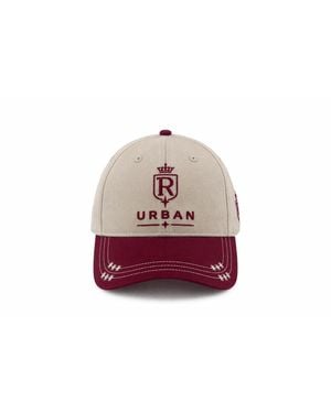 Chic Urban Urban Heritage Baseball Cap - Red