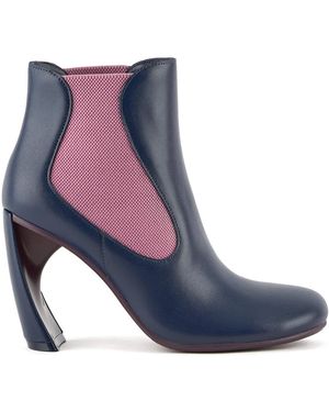 United Nude Zuma Flow Hi- Floral Mix - Blue