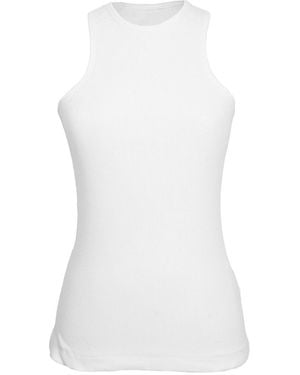 Ioana Ciolacu Dove Tank Top - White