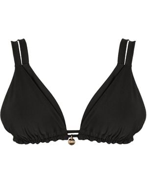Bélmuso Swimwear Concha Bikini Top - Black