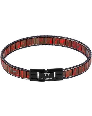Tateossian Mosaic Bracelet - Brown