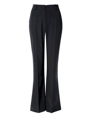 AGGI by HALEWSKI Camilla Neutral Flared Trousers -Long - Black