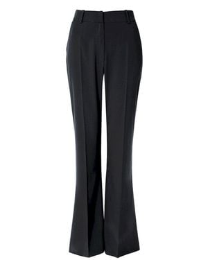 AGGI by HALEWSKI Camilla Neutral Flared Trousers -Long - Black