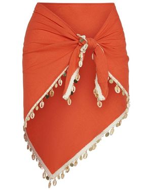 Aja Swimline Sereia Sarong - Red