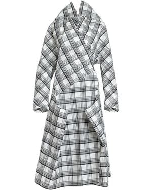 Bianca Popp Kimono Dress - Gray