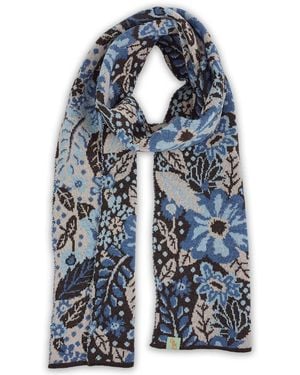 Otto & Spike Neutrals Scarves - Blue