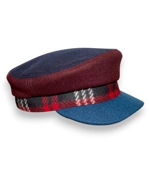 Mister Miller - Master Hatter Skipper's Drunk Sailor Hat - Blue