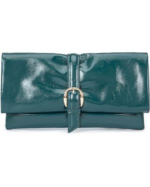 Mkf Collection - J'omor Koumei Clutch Bag - Green