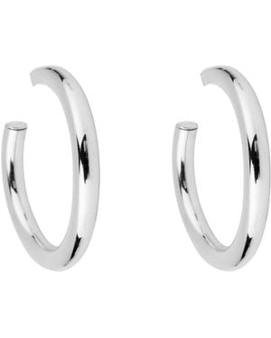 Bounkit Loretta Small Hoop - Metallic