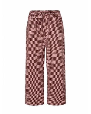 Par Y Escala Sl Matilda Trousers - Red