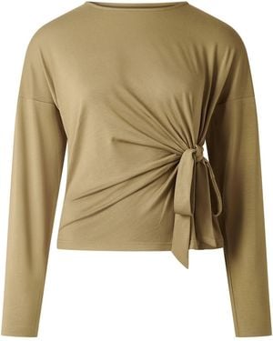 Komodo Fox Modal Top - Green