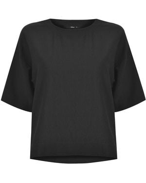 Oh!Zuza Echo Oversized T-Shirt - Black