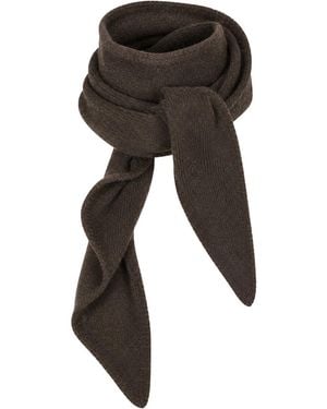 tirillm Ayla Small Neck Scarf - Black