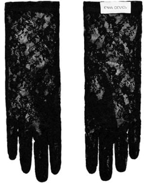 Ioana Ciolacu Brody Short Gloves - Black