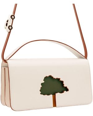 Absurde Speed Limit Medium Bag - White