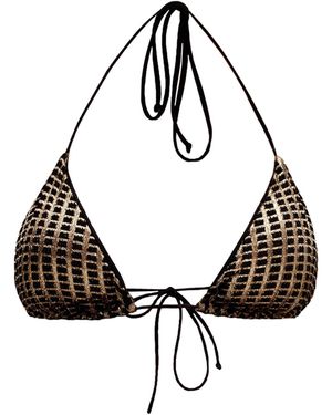 Kikki-G Swimwear Joanna Bikini Top - Black