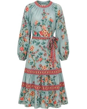 Raishma Lea Dress - Blue