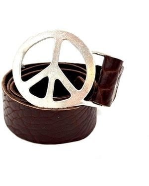 Lynn Tallerico Peace Belt - Brown