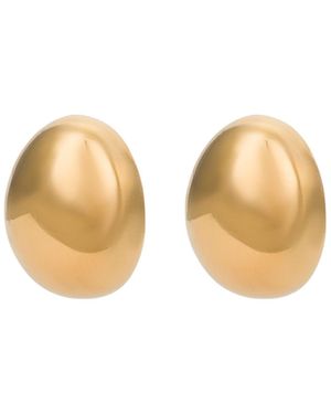 Kybele Studio Dome Earrings - Natural