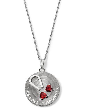Déclarer Magnetic Love Pendant - Metallic
